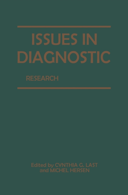 Issues in Diagnostic Research, PDF eBook