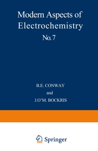 Modern Aspects of Electrochemistry No. 7, PDF eBook