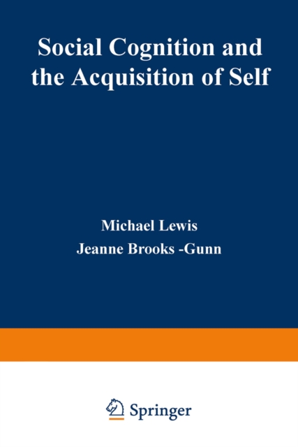 Social Cognition and the Acquisition of Self, PDF eBook