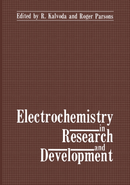 Electrochemistry in Research and Development, PDF eBook