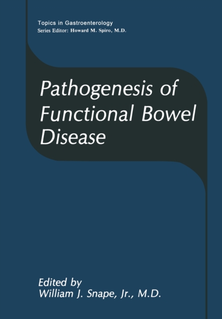 Pathogenesis of Functional Bowel Disease, PDF eBook