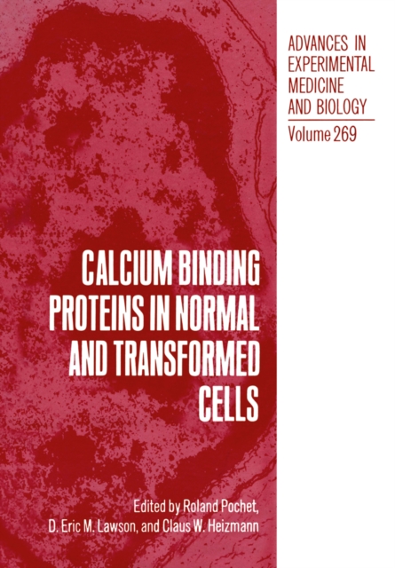 Calcium Binding Proteins in Normal and Transformed Cells, PDF eBook