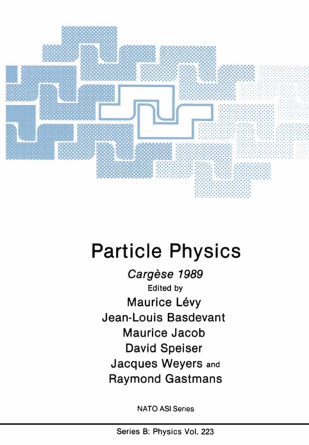 Particle Physics : Cargese 1989, PDF eBook