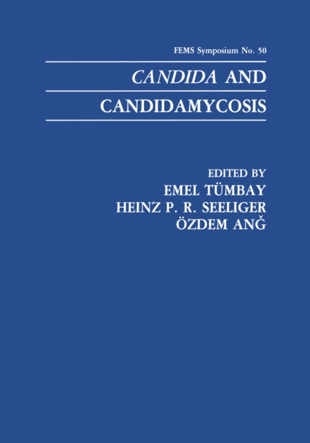 Candida and Candidamycosis, PDF eBook