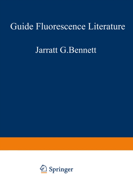 Guide to Fluorescence Literature, PDF eBook