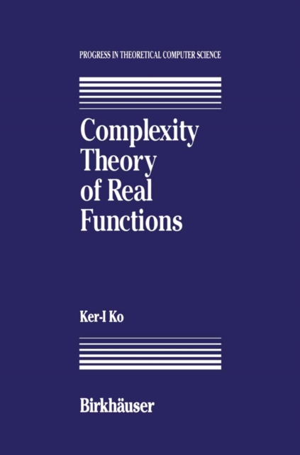 Complexity Theory of Real Functions, PDF eBook