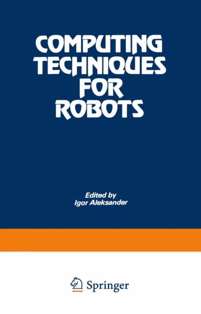 Computing Techniques for Robots, PDF eBook