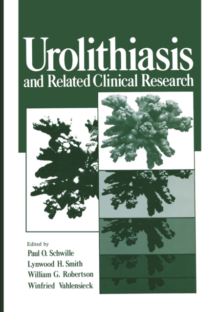 Urolithiasis and Related Clinical Research, PDF eBook