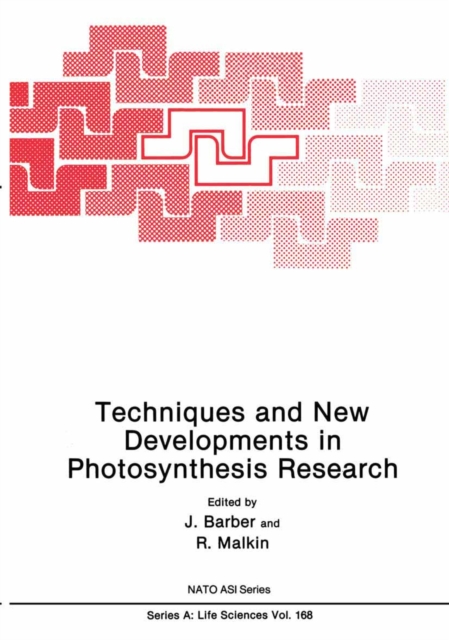 Techniques and New Developments in Photosynthesis Research, PDF eBook