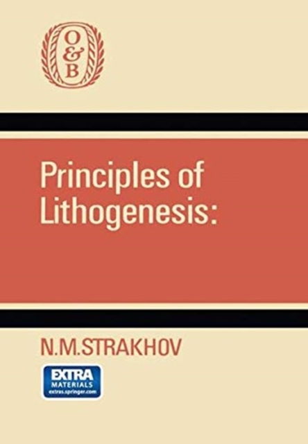 Principles of Lithogenesis, Paperback / softback Book