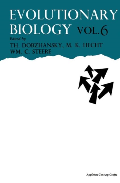 Evolutionary Biology : Volume 6, PDF eBook