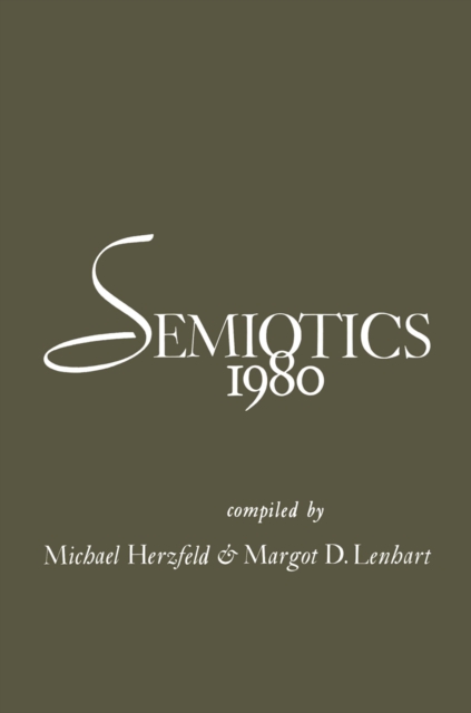 Semiotics 1980, PDF eBook