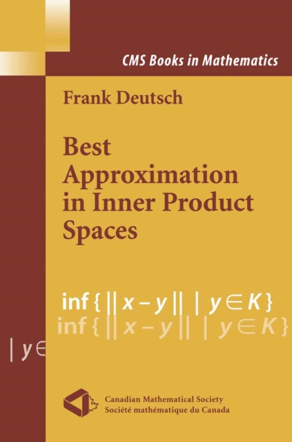 Best Approximation in Inner Product Spaces, PDF eBook