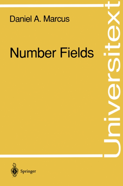 Number Fields, PDF eBook