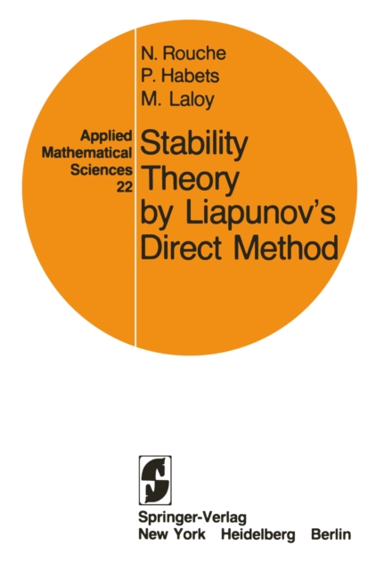 Stability Theory by Liapunov's Direct Method, PDF eBook
