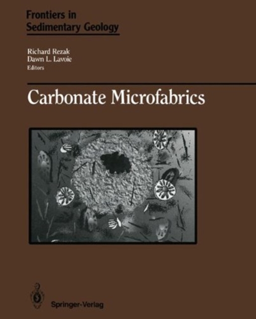 Carbonate Microfabrics, Paperback / softback Book