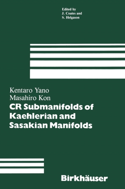 CR Submanifolds of Kaehlerian and Sasakian Manifolds, Paperback Book
