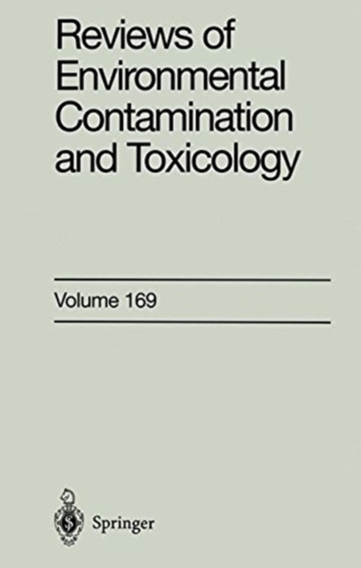 Reviews of Environmental Contamination and Toxicology : Continuation of Residue Reviews, Paperback / softback Book