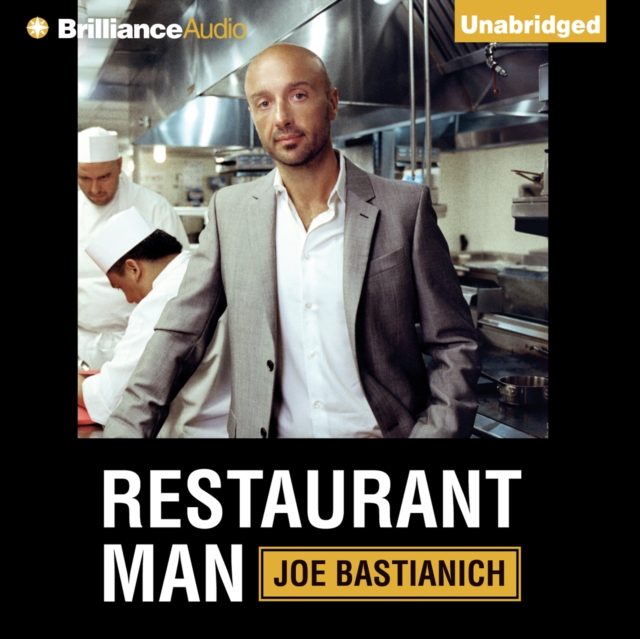 Restaurant Man, eAudiobook MP3 eaudioBook