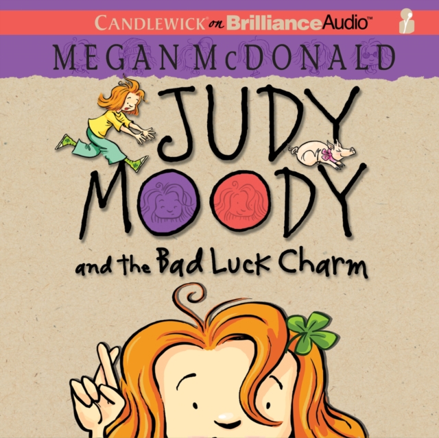 Judy Moody and the Bad Luck Charm, eAudiobook MP3 eaudioBook