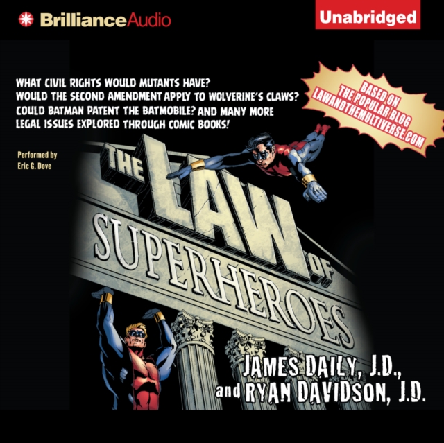 The Law of Superheroes, eAudiobook MP3 eaudioBook