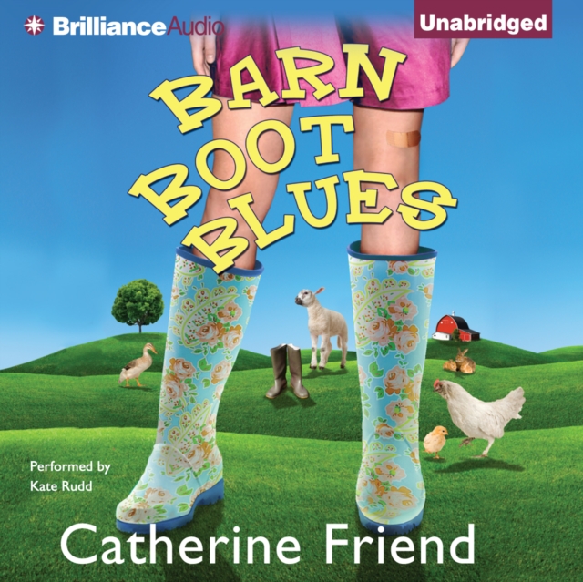 Barn Boot Blues, eAudiobook MP3 eaudioBook