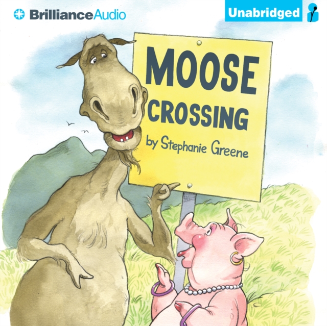 Moose Crossing, eAudiobook MP3 eaudioBook