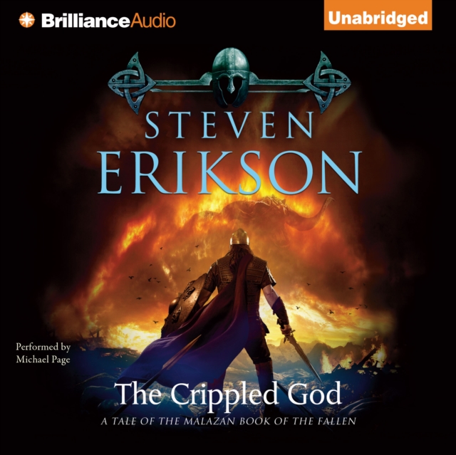 The Crippled God, eAudiobook MP3 eaudioBook