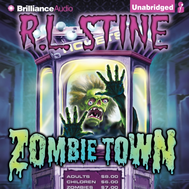 Zombie Town, eAudiobook MP3 eaudioBook
