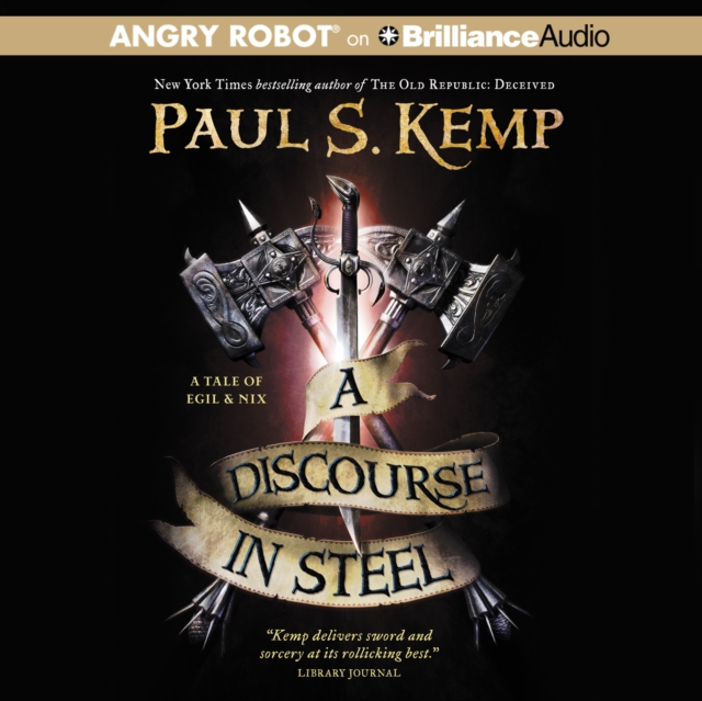 A Discourse in Steel, eAudiobook MP3 eaudioBook