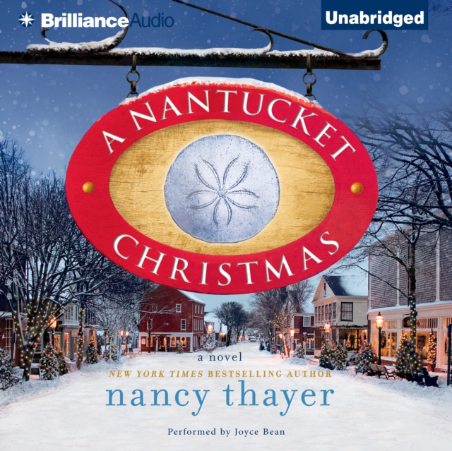 A Nantucket Christmas : A Novel, eAudiobook MP3 eaudioBook