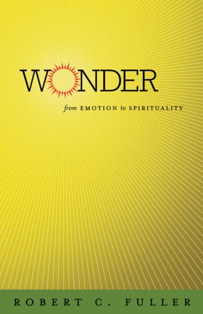 Wonder : From Emotion to Spirituality, PDF eBook