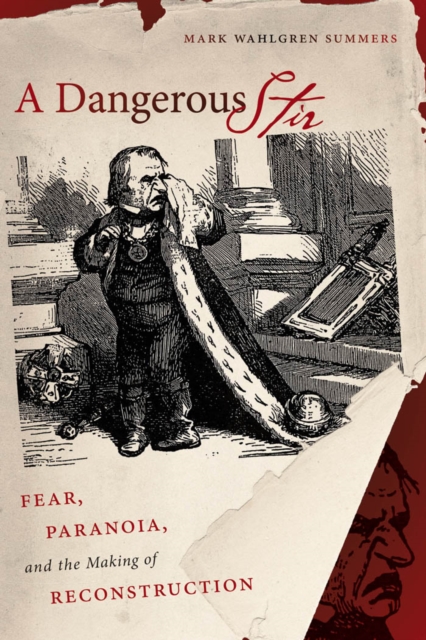 A Dangerous Stir : Fear, Paranoia, and the Making of Reconstruction, EPUB eBook