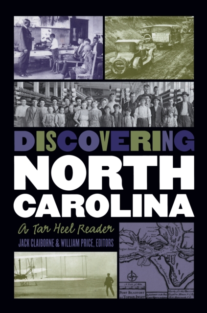Discovering North Carolina : A Tar Heel Reader, EPUB eBook