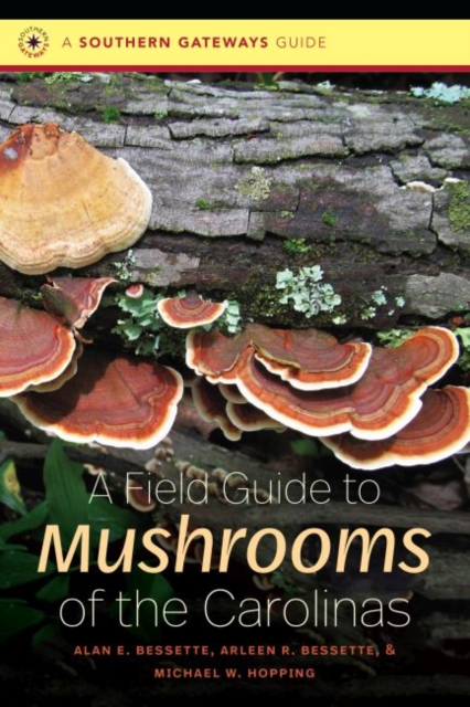 A Field Guide to Mushrooms of the Carolinas, Paperback / softback Book
