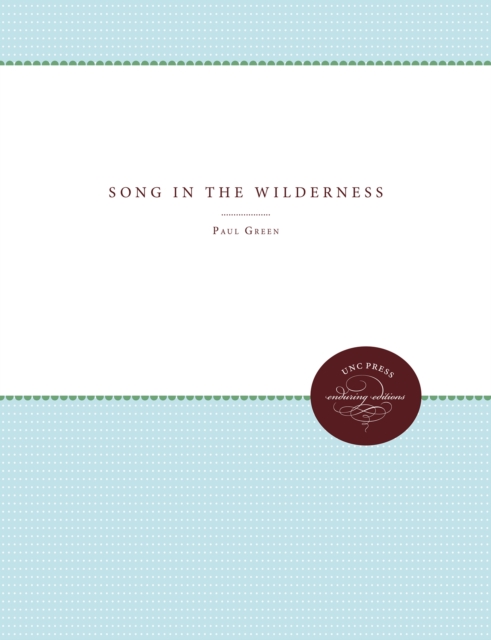 Song in the Wilderness, EPUB eBook