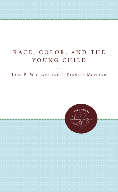 Race, Color, and the Young Child, EPUB eBook