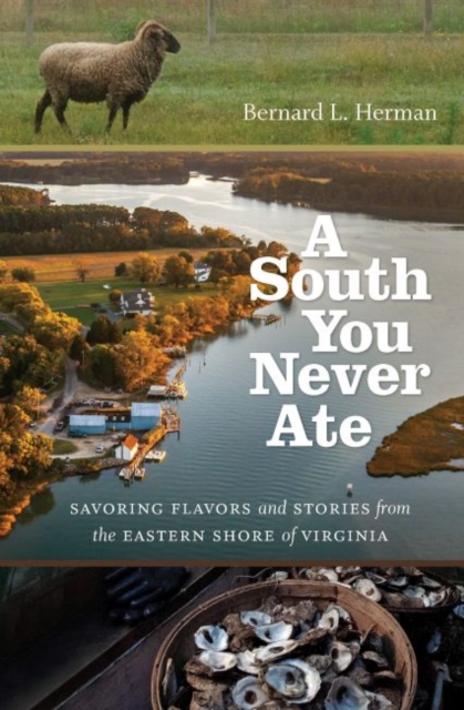 A South You Never Ate : Savoring Flavors and Stories from the Eastern Shore of Virginia, Hardback Book