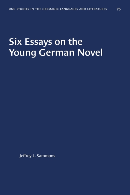 Six Essays on the Young German Novel, Paperback / softback Book