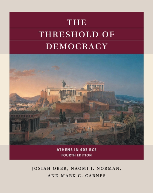 The Threshold of Democracy : Athens in 403 BCE, EPUB eBook