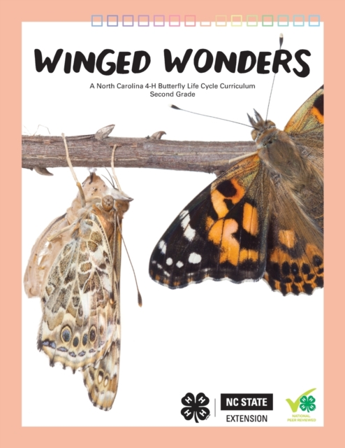 Winged Wonders : Butterfly Life Cycles for Second Grade, Paperback / softback Book