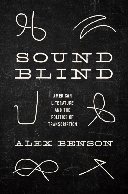 Sound-Blind : American Literature and the Politics of Transcription, EPUB eBook