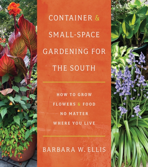 Container and Small-Space Gardening for the South : How to Grow Flowers and Food No Matter Where You Live, Paperback / softback Book