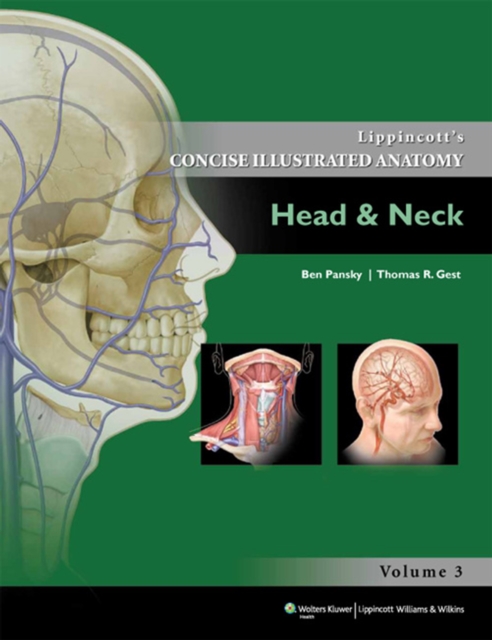 Lippincott's Concise Illustrated Anatomy: Head & Neck, PDF eBook