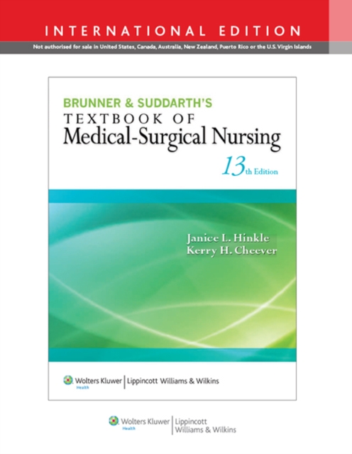 Brunner & Suddarth's Textbook of Medical-Surgical Nursing, PDF eBook