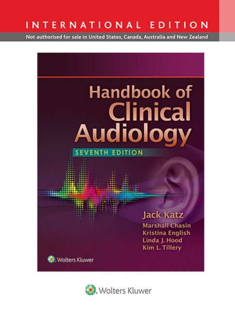 Handbook of Clinical Audiology, PDF eBook