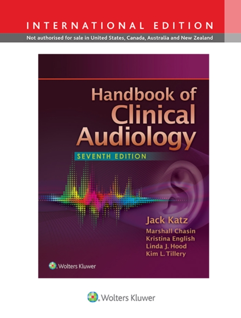 Handbook of Clinical Audiology, PDF eBook