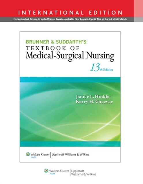 Brunner & Suddarth's Textbook of Medical-Surgical Nursing, EPUB eBook