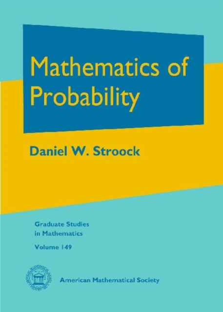 Mathematics of Probability, Hardback Book
