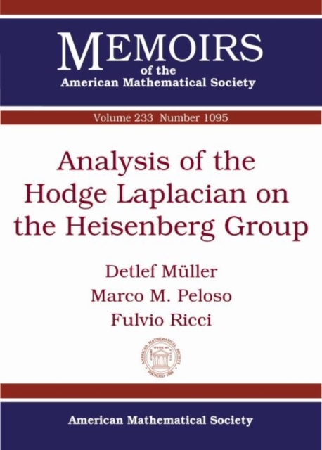Analysis of the Hodge Laplacian on the Heisenberg Group, Paperback / softback Book